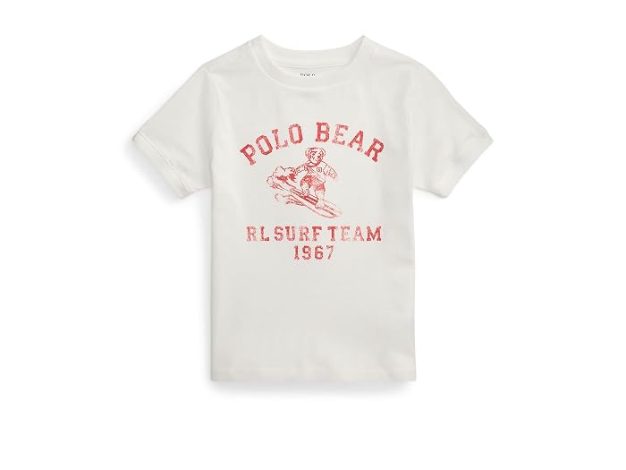 Polo Ralph Lauren Kids Polo Bear Cotton Jersey Tee (Toddler/Little Kid)
