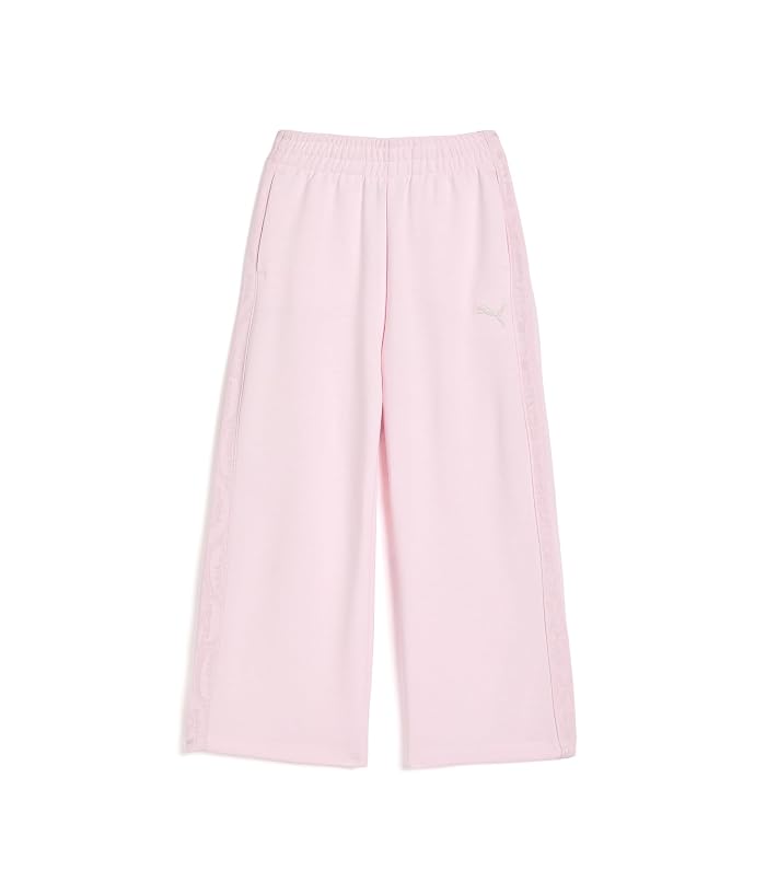 PUMA Kids Lace Pack Wide Leg Pants (Little Kid)