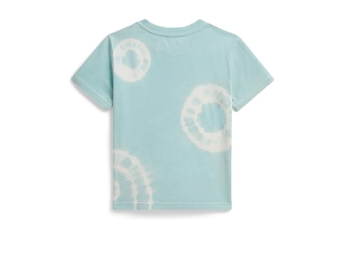 Polo Ralph Lauren Kids Tie-Dye Polo Bear Cotton Tee (Toddler/Little Kid) - Image 2