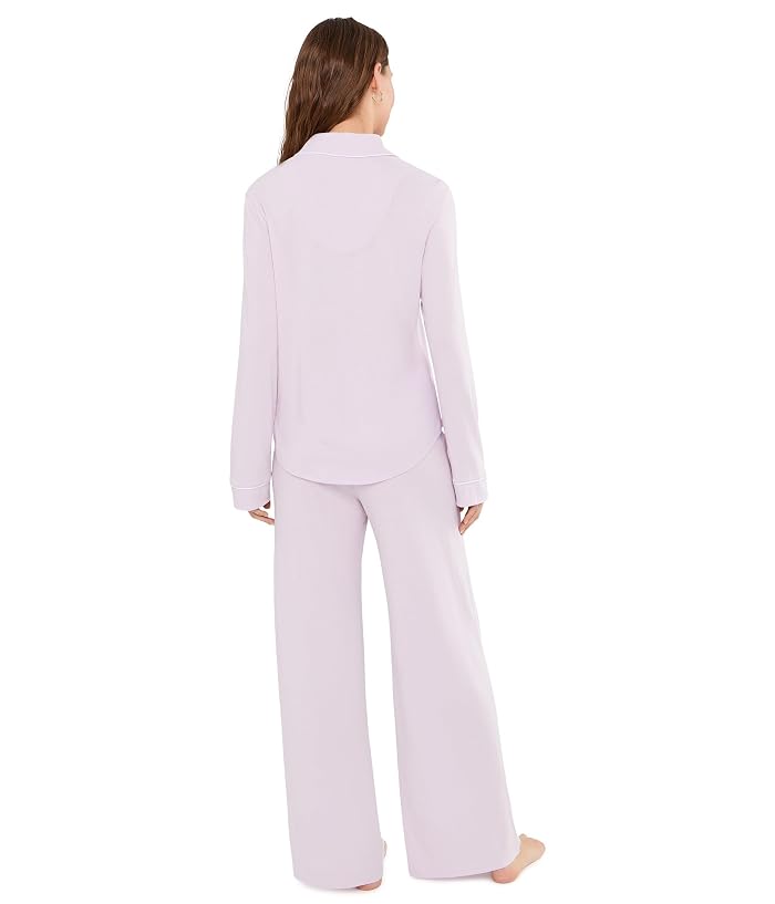 Cosabella Pima Lusso Long Sleeve Top And Pj Set - Image 3