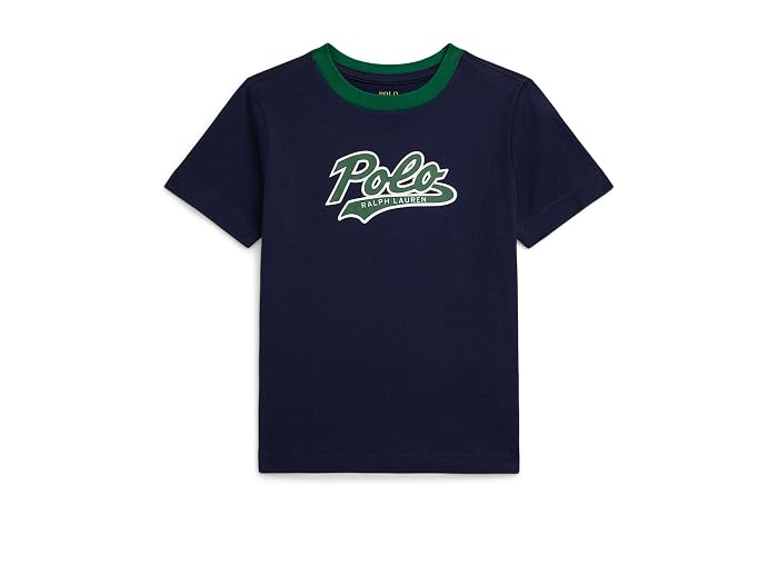Polo Ralph Lauren Kids Logo Cotton Jersey Tee (Toddler/Little Kid)