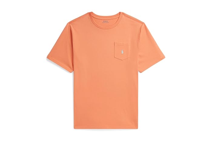 Polo Ralph Lauren Kids Cotton Jersey Pocket Tee (Big Kid) - Image 3