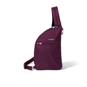 Baggallini Securtex Anti-theft Half Moon Sling