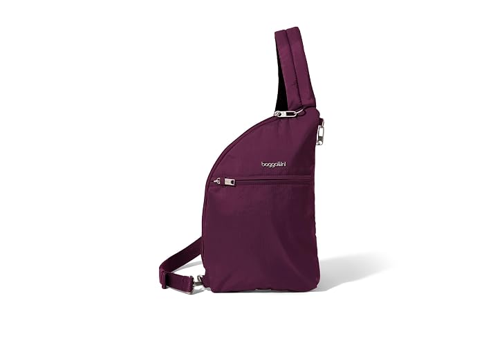 Baggallini Securtex Anti-theft Half Moon Sling