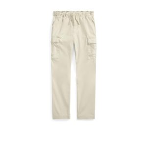 Polo Ralph Lauren Kids Stretch Chino Cargo Pants (Big Kid)