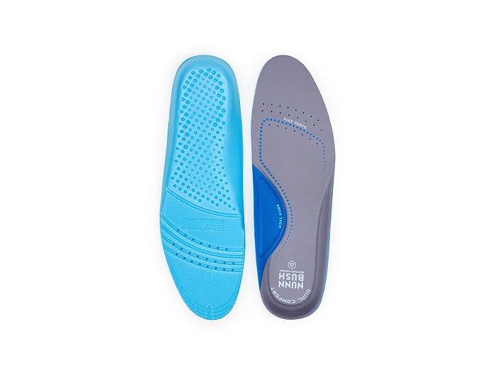 Nunn Bush Dual Comfort Insole With Arch Tech And Heel To Toe Cushioning