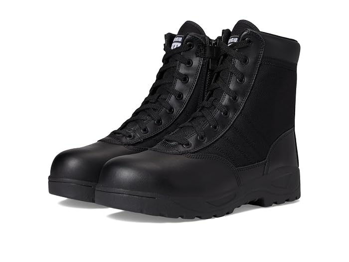 Original S.W.A.T. Classic 9" Side Zip Safety Toe