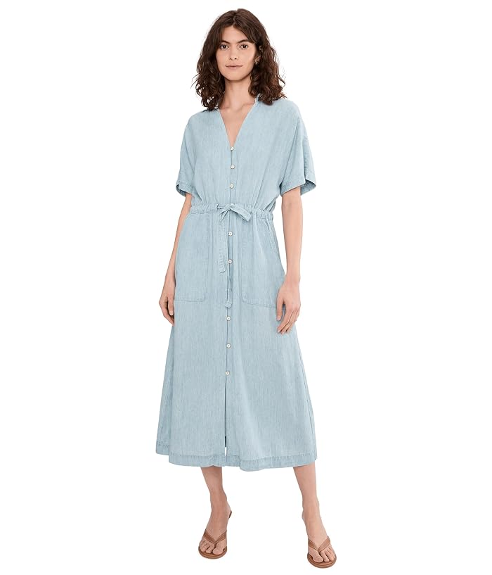 Faherty Tried & True Oakley Midi Dress