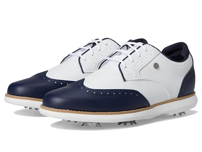 FootJoy Traditions Shield Tip Golf Shoes
