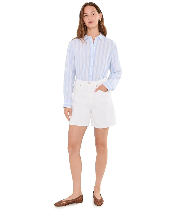 Tommy Bahama Sea Stripe Relaxed Long Sleeve Shirt - Image 2