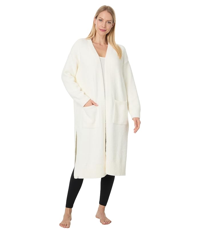 Barefoot Dreams CozyChic® Luxe High Slit Cardigan