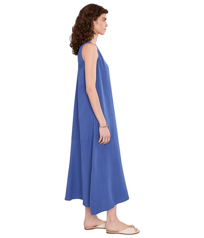 Elliott Lauren Gauze - Sleeveless V-neck Maxi Dress - Image 3