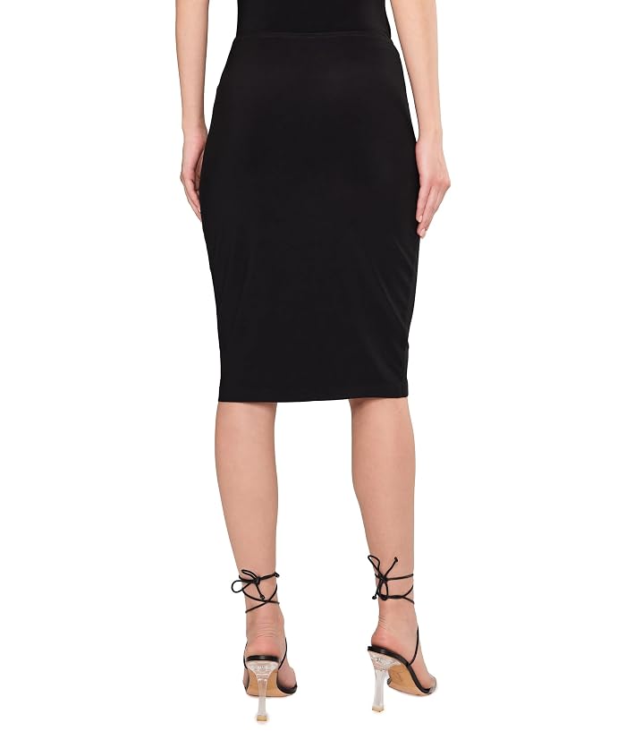 Norma Kamali Straight Skirt To Knee - Image 4
