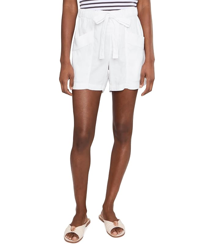 KUT from the Kloth Preston High-rise Linen Shorts