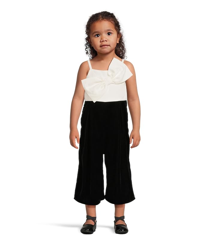 Janie and Jack Velvet Jumpsuit (Infant) - Image 4
