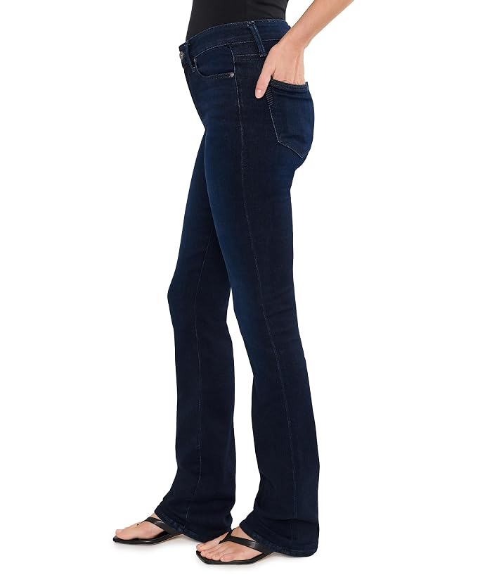 Paige High-Rise Manhattan Boot Reverse Seamed Beltloops in The Forum - Image 3