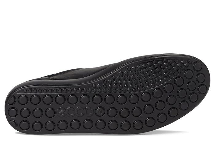 ECCO Soft 7 Side Zip Lace Sneakers - Image 3