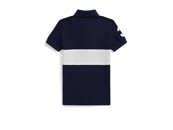 Polo Ralph Lauren Kids Big Pony 20th Anniversary Crest Polo (Toddler/Little Kid) - Image 2