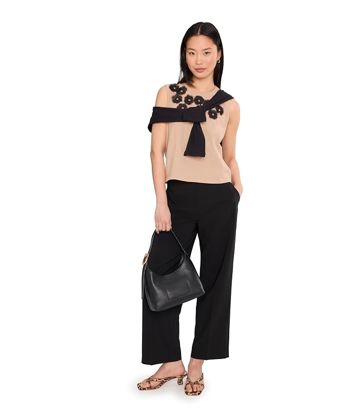 NIC+ZOE Petite Organza Applique Tank - Image 2
