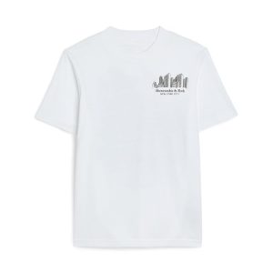 abercrombie kids NYC Sketch Tee (Little Kid/Big Kid)