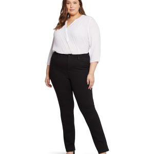 NYDJ Plus Size Marilyn Straight