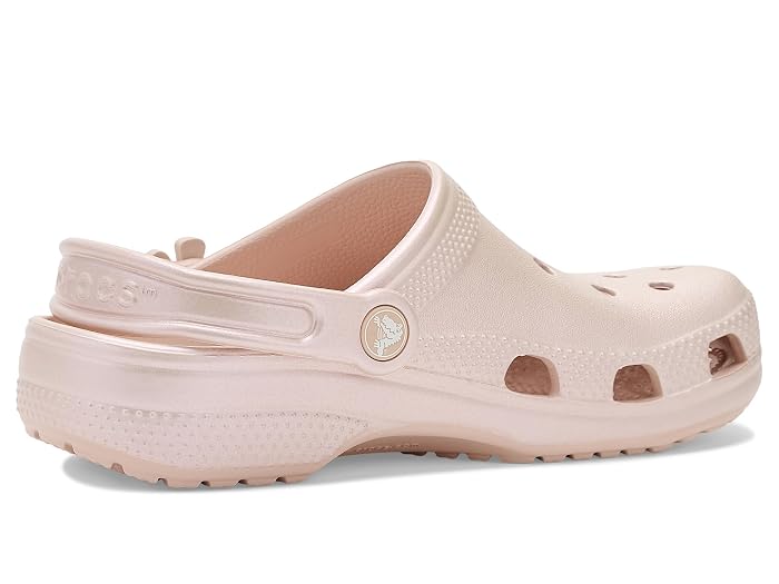 Crocs Kids Classic Pearl Shine Clogs (Little Kid/Big Kid) - Image 3