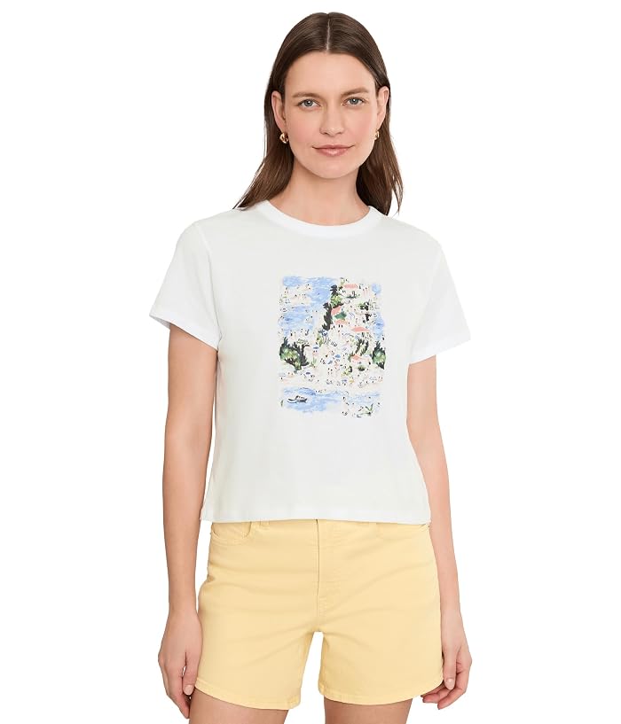 Lilla P Coastal Print Tee