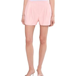 Norma Kamali Pleat Shorts