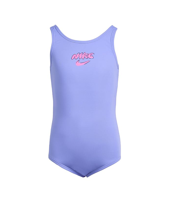 Nike Kids Graphic U-Back One Piece (Little Kid) - Image 4