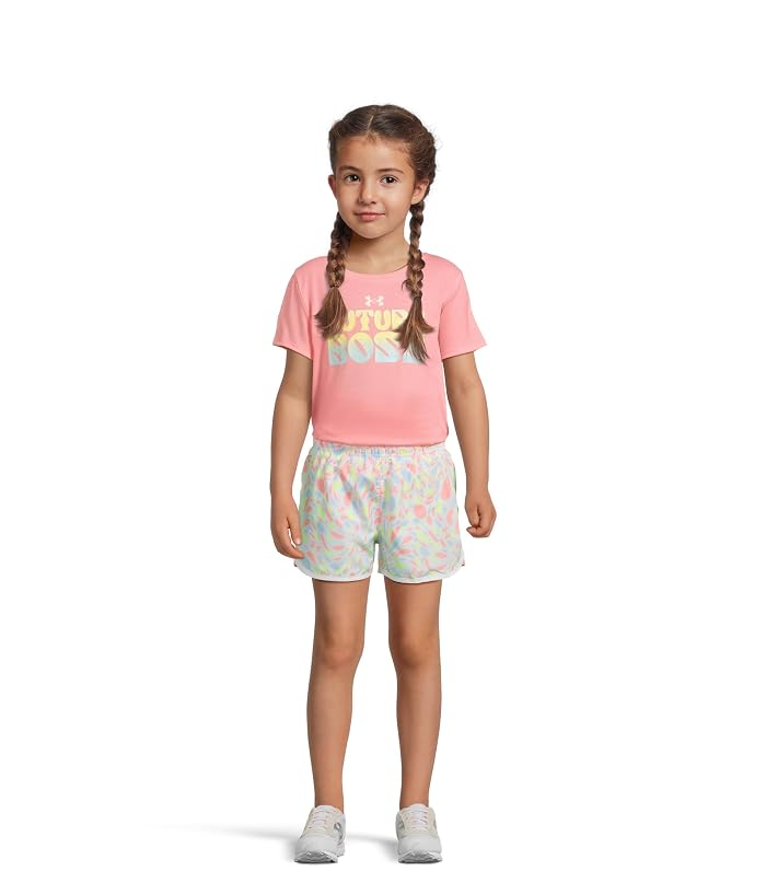 Under Armour Kids Printed Woven Shorts Set (Little Kids) - Image 4