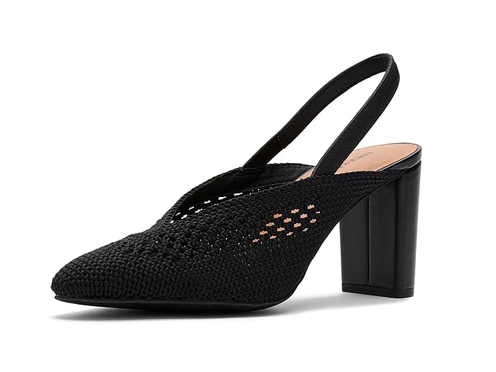 Lucky Brand Melony Woven Slingback High Heel