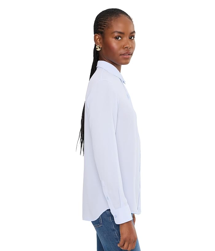 Lauren Ralph Lauren Classic Fit Georgette Shirt - Image 3