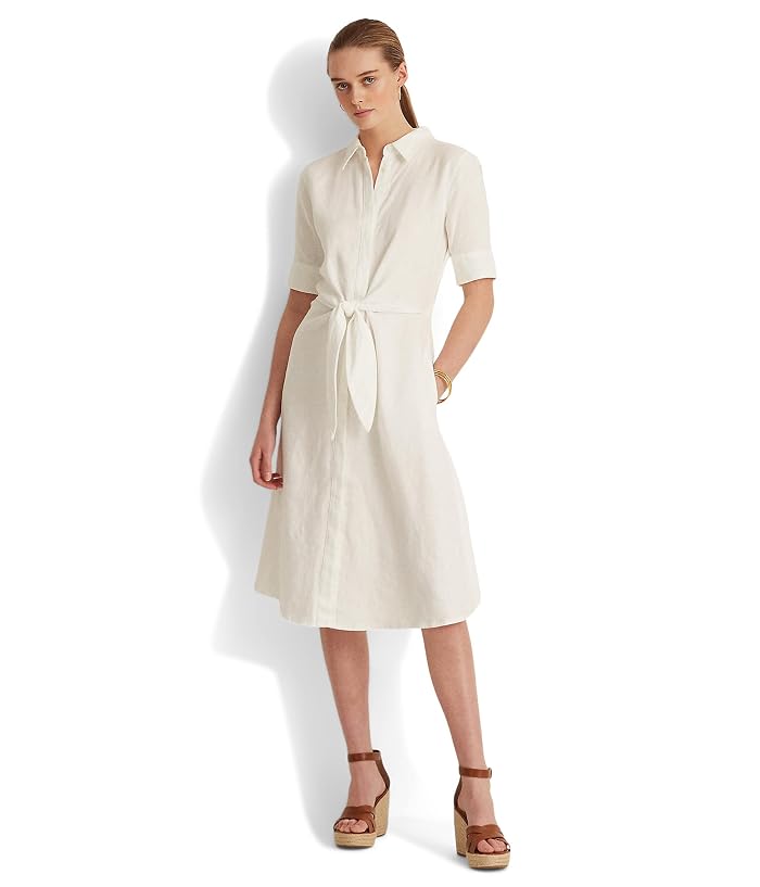 Lauren Ralph Lauren Linen Shirtdress