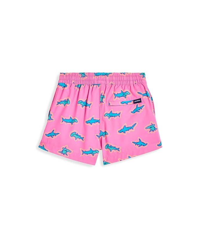 Chubbies Kids The Lil Pink Apex Swimmers Swim Trunks (Infant/Toddler/Little Kid) - Image 2