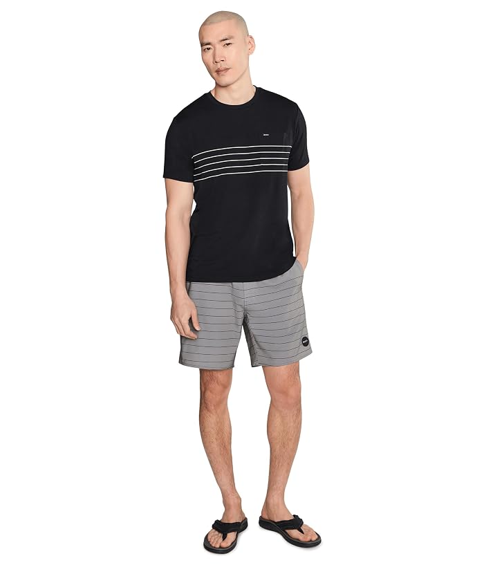 RVCA Balance Pocket Stripe Tee - Image 2