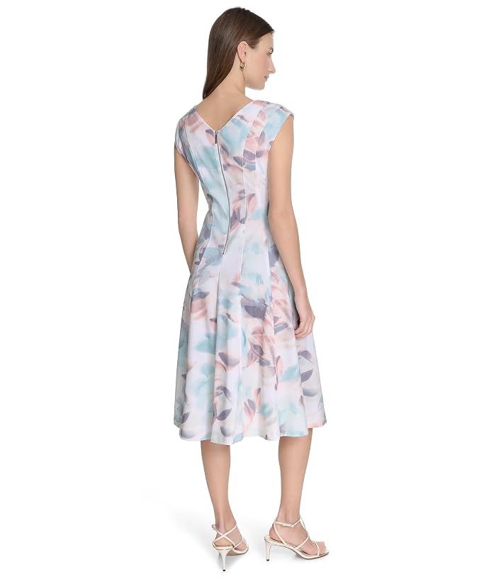 Calvin Klein Printed Seamed Aline - Image 2
