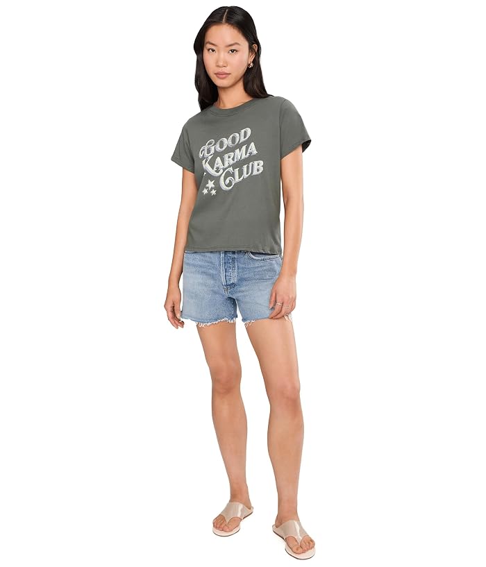 Spiritual Gangster Karma Club Lila Tee - Image 2