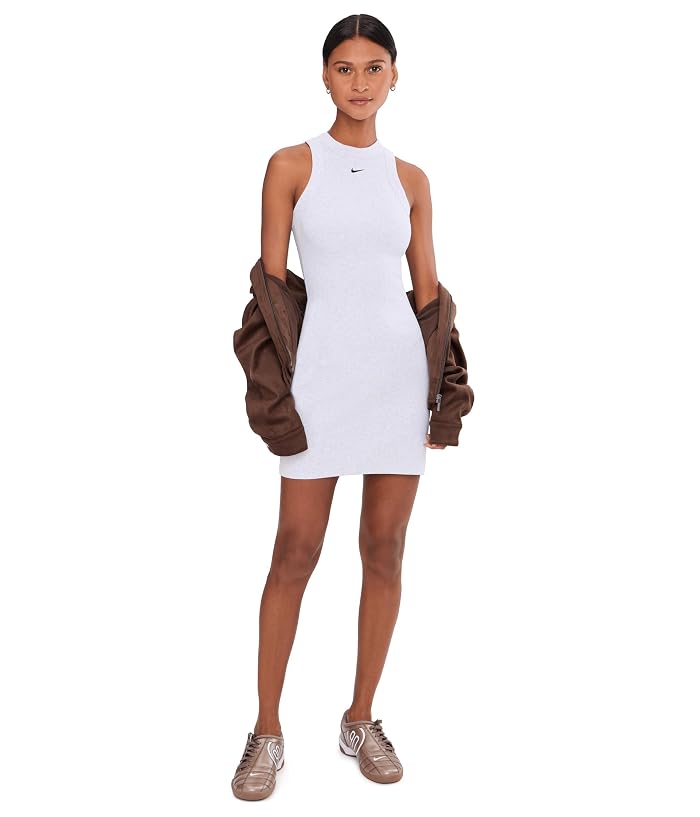 Nike Sportswear Chill Knit Rib Tank Dress - Image 2