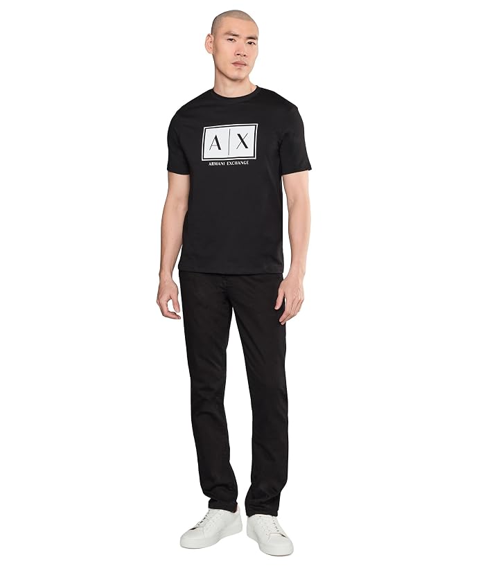 Armani Exchange Box Logo T-Shirt - Image 2