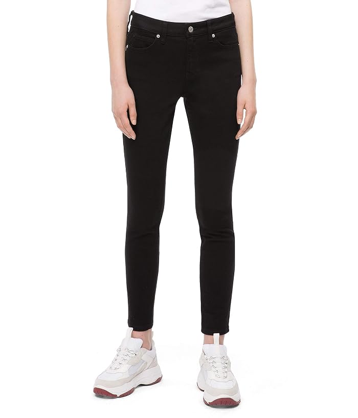 Calvin Klein Mid Rise Super Skinny Fit Jeans - Image 4