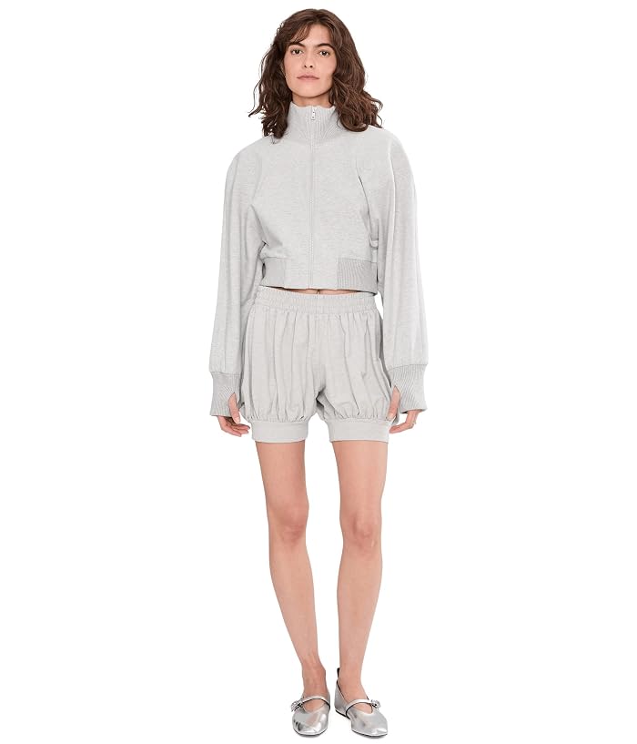 Norma Kamali Oversized Turtle Bomber Jacket To Waist - Image 2