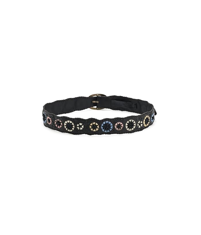 Free People Indigo Dreaming Raffia Belt - Image 2