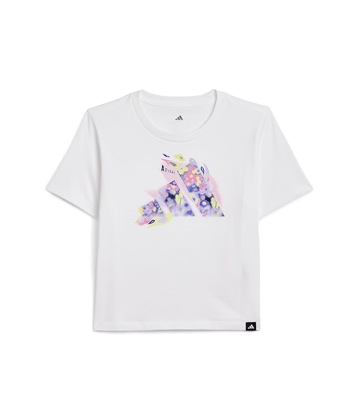 adidas Kids Graphic Tee (Big Kids) - Image 4