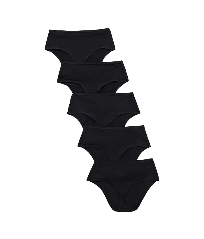 PACT Everyday Mid Rise Hipster 5-pack