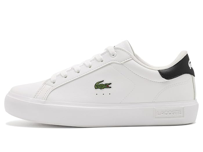 Lacoste Kids Powercourt Sneakers (Little Kid/Big Kid) - Image 4