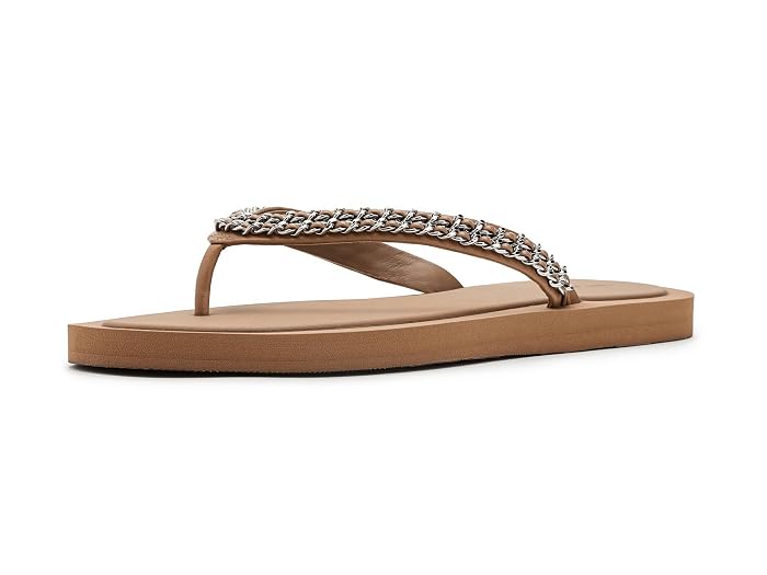 Tory Burch Kira Chain Flip-Flops