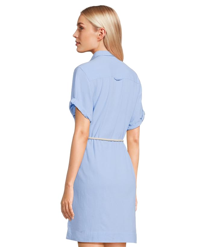 Lilla P Half Placket Shirt Dress - Image 3