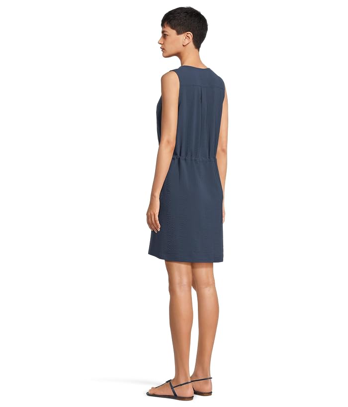 L.L.Bean VentureStretch Seersucker Dress - Image 3