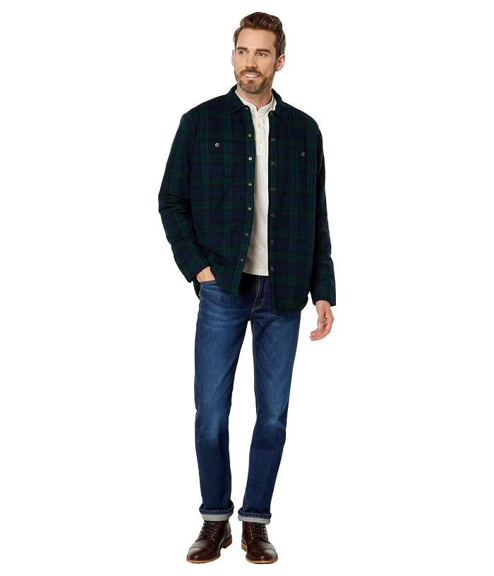 L.L.Bean Sherpa Lined Scotch Plaid Shirt Long Sleeve Regular - Image 4