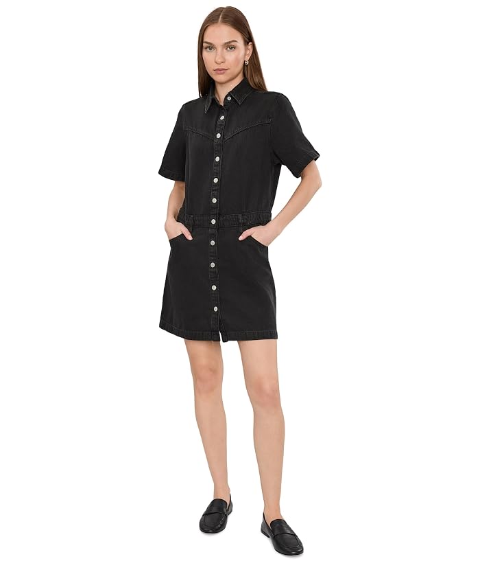 Levi's® Premium Short Sleeve Logan Western Dress - Image 2